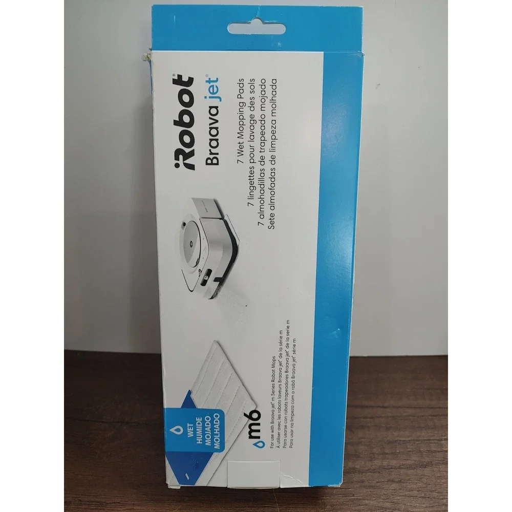 iRobot Braava Jet m6 WET MOPPING PADS 6 Pack Replacement Pads for m Series